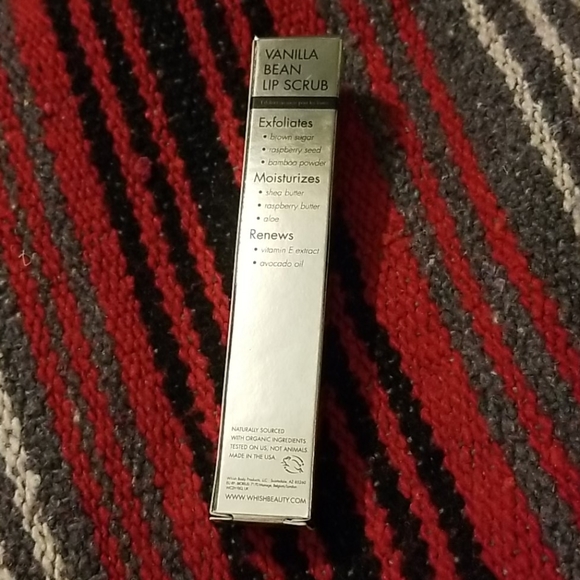 Whish Vanilla Bean Lip Scrub BNIB - Picture 3 of 4